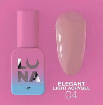 Рідкий Гель Elegant Light Acrygel №04 (13ml) 8190 8190 фото