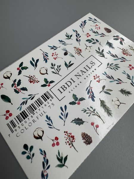 IBDI NAILS Слайдер IBDI NAILS COLOR FUL №75 6324 6324 фото