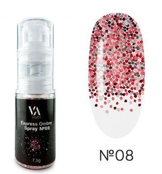 Valeri Express Ombre Spray, 7,5g №08 2976 2976-23291 фото