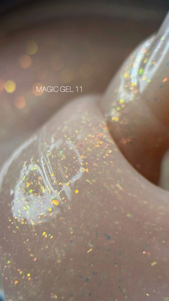 SAGA professional Builder Gel magic №11 15 мл 3706 3706 фото