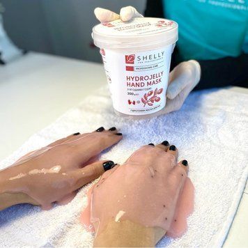 Гідрогелева маска для рук з ягодами годжі Shelly 200 г 734988 734988-3493 фото