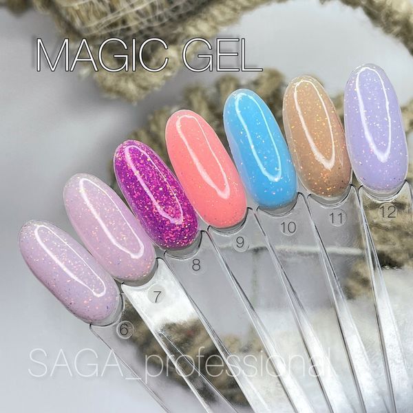 SAGA professional Builder Gel magic №11 15 мл 3706 3706 фото
