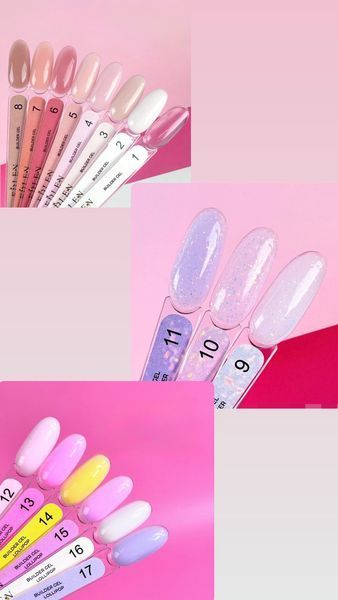 Змінний картридж Builder Gel Edlen 30ml №67 Flash 4238 4238-25502 фото