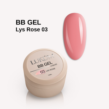 Liquid BB Gel №03 15мл Lukum 8157 8157 фото