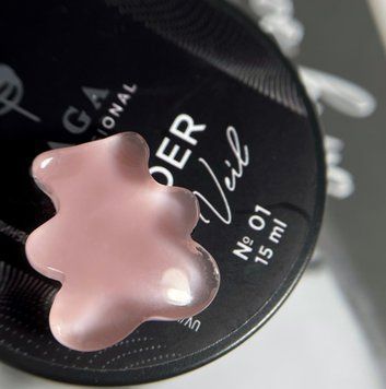 SAGA professional Builder Gel Veil №01 15ml 3715 3715 фото