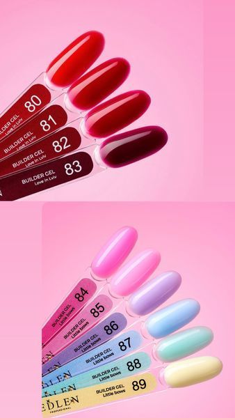 Змінний картридж Builder Gel Edlen 30ml №47 Cheesy 4226 4226-25490 фото