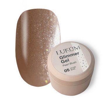 Builder Gel Glimmer №05, 30 мл 3176 3176-22989 фото