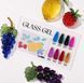 Вітражний гель для нарощування Glass gel №08 (15ml) 8186 8186 фото 5