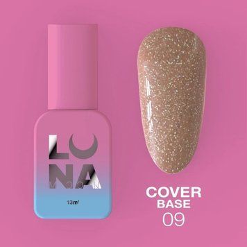 Камуфлююча база Cover Base №09 (13ml) 315-0471 315-0471-19220 фото