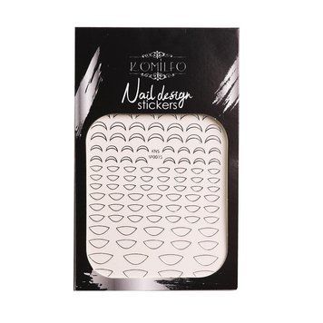 Komilfo Nail Design Sticker №KNS-001S 6367 6367 фото