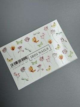 IBDI NAILS Слайдер IBDI NAILS COLOR FUL №87 6334 6334 фото