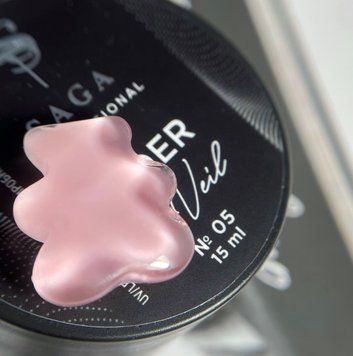 SAGA professional Builder Gel Veil №05 15ml 3735 3735-5936 фото