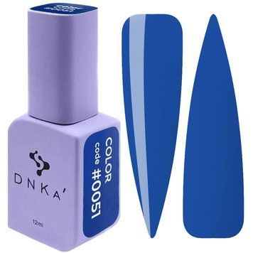 Гель-лак DNKa Gel Polish Color, 12 ml №0051 GPDC0051 GPDC0051-17264 фото