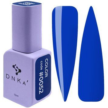 Гель-лак DNKa Gel Polish Color, 12 ml №0052 GPDC0052 GPDC0052-17265 фото