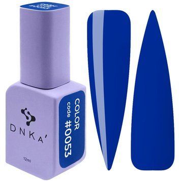Гель-лак DNKa Gel Polish Color, 12 ml №0053 GPDC0053 GPDC0053-17266 фото