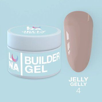 Гель-желе Jelly Gelly №4 15ml 4196 4196-19496 фото