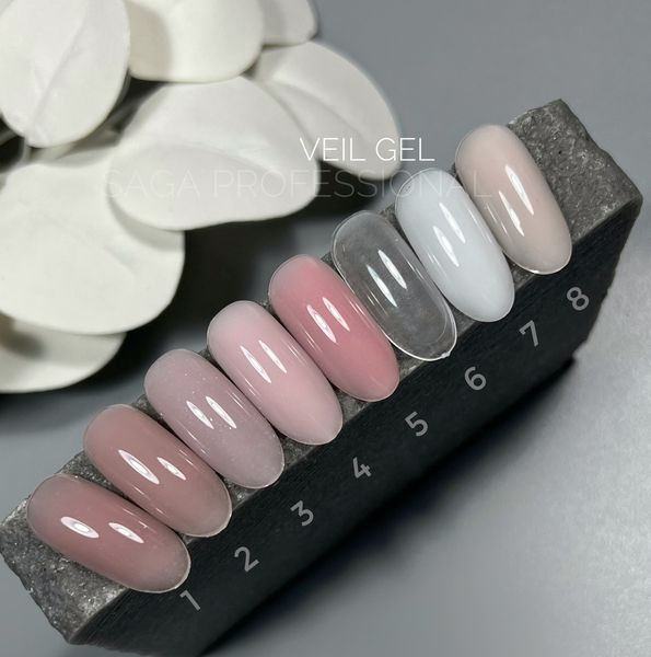 SAGA professional Builder Gel Veil №18 15ml 3727 3727 фото