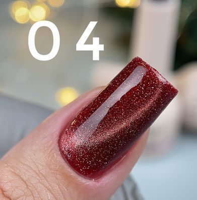 Lukum Гель-лак Magic Cat Gel Polish 04, 10 ml 4659 4659 фото