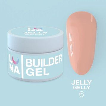 Гель-желе Jelly Gelly №6 15ml 4198 4198-19498 фото