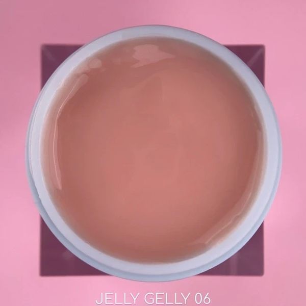 Гель-желе Jelly Gelly №6 15ml 4198 4198-19498 фото