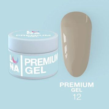 Гель для нарощування Premium Gel №12 (15ml) 4128 4128-19433 фото