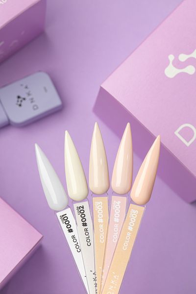 Гель-лак DNKa Gel Polish Color, 12 ml №0004 GPDC0004 GPDC0004-17219 фото
