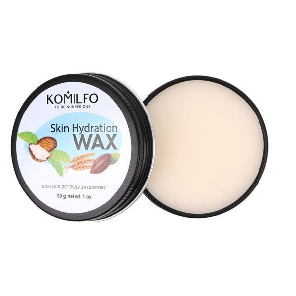 Komilfo Skin Hydration Wax - зволожуючий віск для догляду за шкірою, 30 г 345023 345023-14539 фото