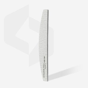 Staleks Пилка напівмісяць мінеральна для нігтів SMART 100/100 грит NFB-41/4 NFB-41/4 фото