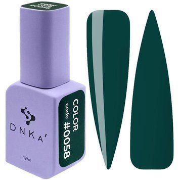 Гель-лак DNKa Gel Polish Color, 12 ml №0058 GPDC0058 GPDC0058-17271 фото
