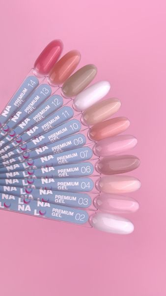 LUNA Гель для нарощування Premium Gel №02 (30ml) 4145 4145-19448 фото