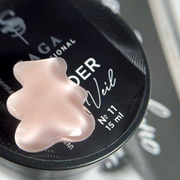 SAGA professional Builder Gel Veil №11 15ml 3717 3717 фото