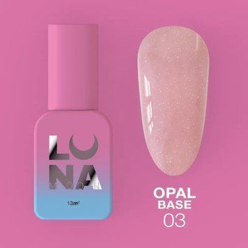 LUNA Opal base №3 13ml 2545 2545-21960 фото