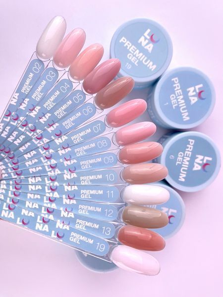 LUNA Гель для нарощування Premium Gel №02 (30ml) 4145 4145-19448 фото