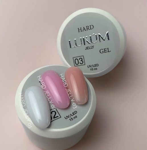 Lukum Hard Jelly gel №2 15мл 3551 3551 фото