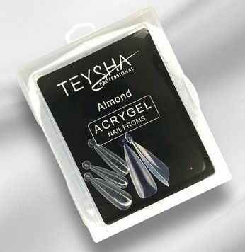 Teysha Верхні форми Almond 120 шт 3836 3836-14391 фото