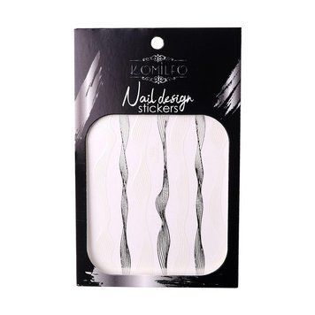 Komilfo Nail Design Sticker №KNS-007WS 6380 6380 фото