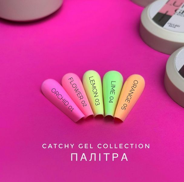 Builder Gel Catchy Lime 04, Lukum, 30 мл 3187 3187-14466 фото