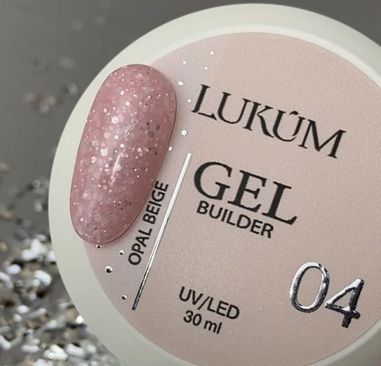 Builder Gel Opal №04 Beige 30ml 3199 3199 фото