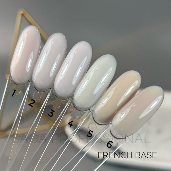 SAGA professional FRENCH BASE №09 15мл 2575 2575 фото