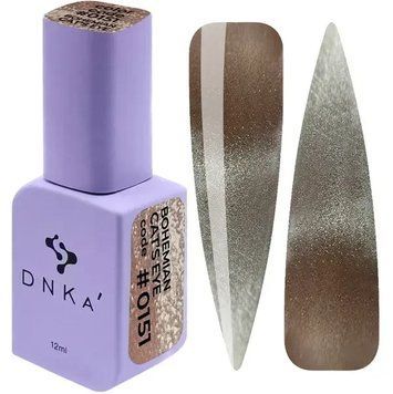 Gel Polish, 12 ml №0018 Bohemian Cat Eye 4635 4635-17827 фото