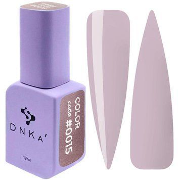 Гель-лак DNKa Gel Polish Color, 12 ml №0015 GPDC0015 GPDC0015-17229 фото
