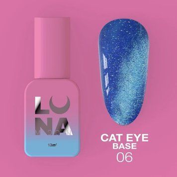 Камуфлююча база Cat Eye Base №6 (13ml) 2686 2686-19241 фото