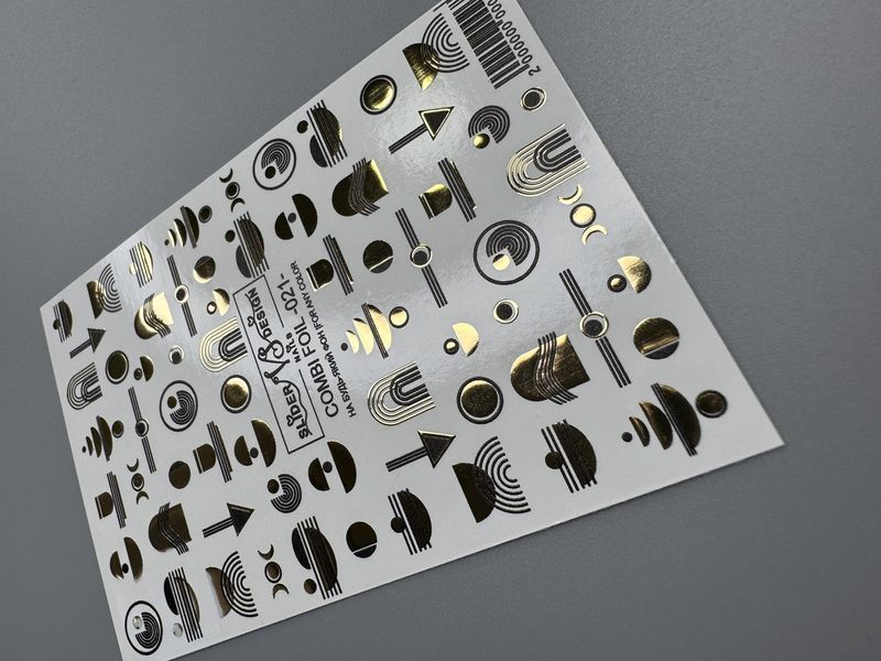 Слайдер COMBI FOIL №021 7510 7510 фото