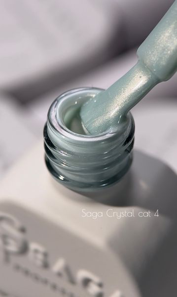 SAGA professional Crystal Cat №04 10мл 7951 7951 фото