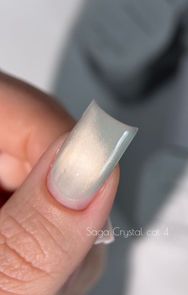 SAGA professional Crystal Cat №04 10мл 7951 7951 фото