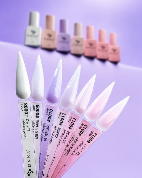 Liquid Acrygel DNKa, 12 ml #0011Candy LAD0011 LAD0011-17133 фото