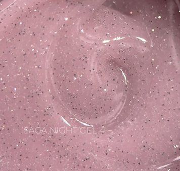 SAGA professional Night Builder Gel №4 15ml 3634 3634-23074 фото