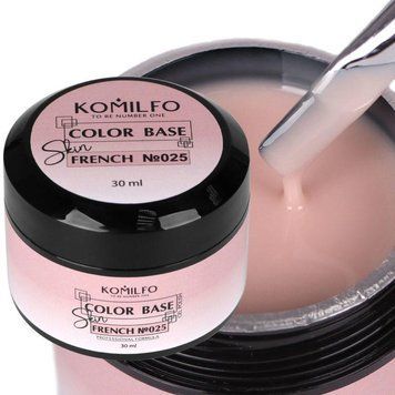 Komilfo Color Base French 025, 30 мл 2494 2494-21906 фото