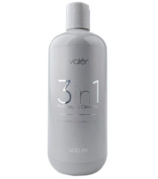 Valeri 3в1 Nail Prep & Cleanser, 400 ml 6926 6926-25139 фото