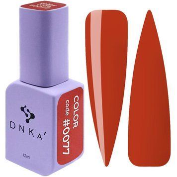 Гель-лак DNKa Gel Polish Color, 12 ml №0077 GPDC0077 GPDC0077-17290 фото